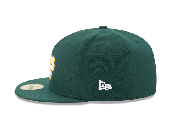 A'S ROAD FITTED CAP, ATHLETICS