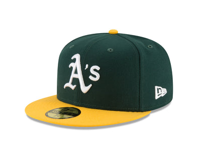 A'S HOME FITTED CAP, ATHLETICS