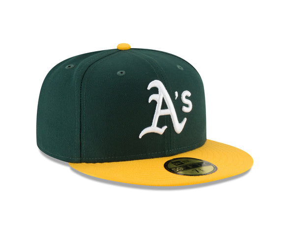 A'S HOME FITTED CAP, ATHLETICS