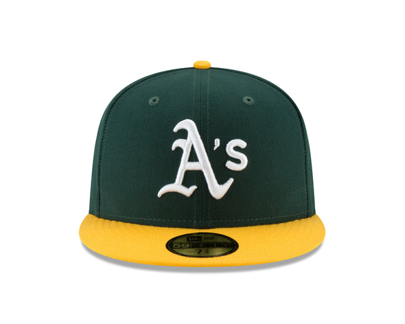 A'S HOME FITTED CAP, ATHLETICS