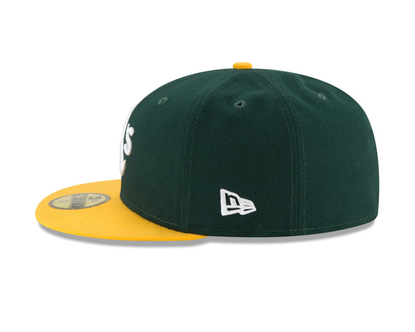 A'S HOME FITTED CAP, ATHLETICS