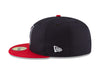 Memphis Redbirds New Era 59Fifty Fitted Authentic Collection Navy/Red Alternate Cap