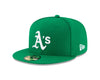 A'S ALT FITTED KELLY GREEN CAP, ATHLETICS