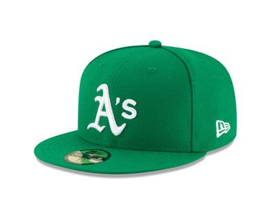 A'S ALT FITTED KELLY GREEN CAP, ATHLETICS