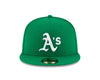 A'S ALT FITTED KELLY GREEN CAP, ATHLETICS