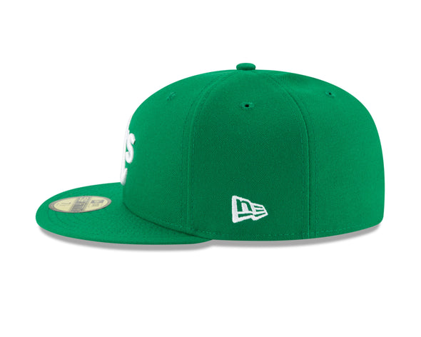 A'S ALT FITTED KELLY GREEN CAP, ATHLETICS