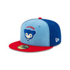 Tacoma Rainiers New Era 59Fifty Light Blue Tacoma Cubs Cap