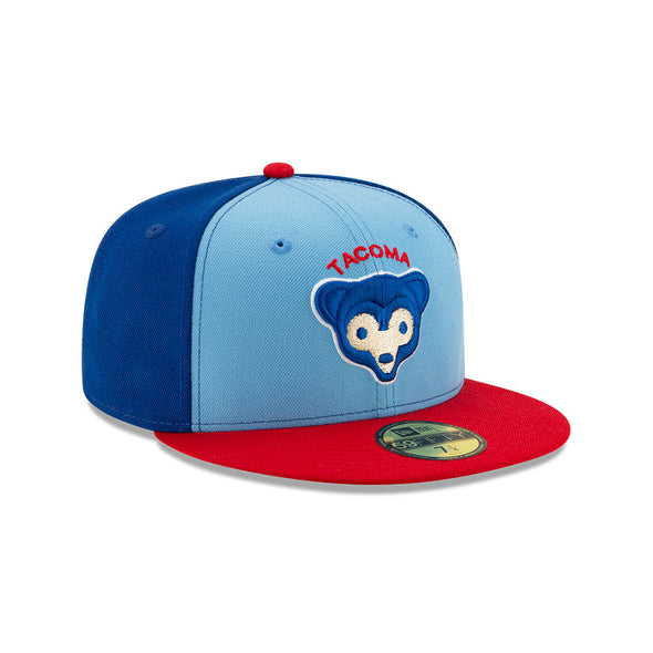 Tacoma Rainiers New Era 59Fifty Light Blue Tacoma Cubs Cap