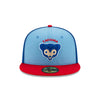 Tacoma Rainiers New Era 59Fifty Light Blue Tacoma Cubs Cap