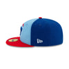 Tacoma Rainiers New Era 59Fifty Light Blue Tacoma Cubs Cap