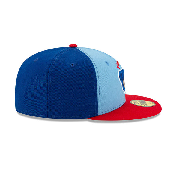 Tacoma Rainiers New Era 59Fifty Light Blue Tacoma Cubs Cap