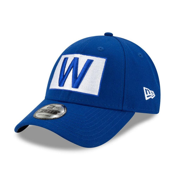 Chicago Cubs New Era 9Forty Adjustable W Flag Cap