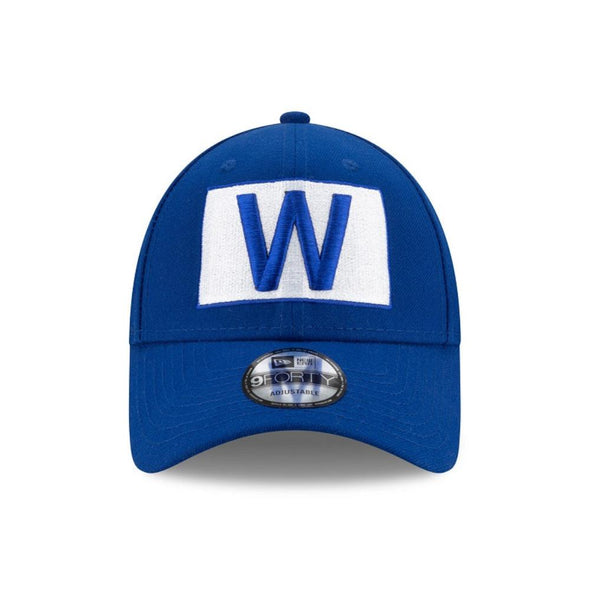 Chicago Cubs New Era 9Forty Adjustable W Flag Cap