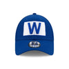 Chicago Cubs New Era 9Forty Adjustable W Flag Cap
