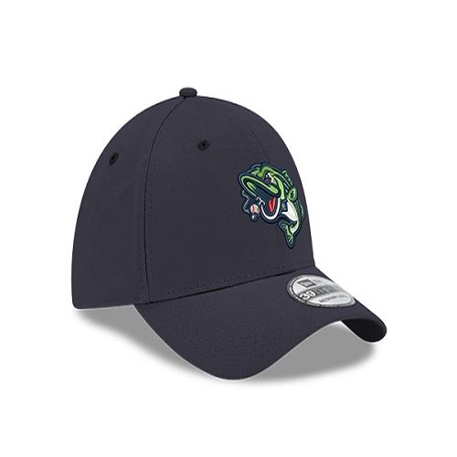 Gwinnett Stripers New Era Home 39Thirty Flex Cap- Navy