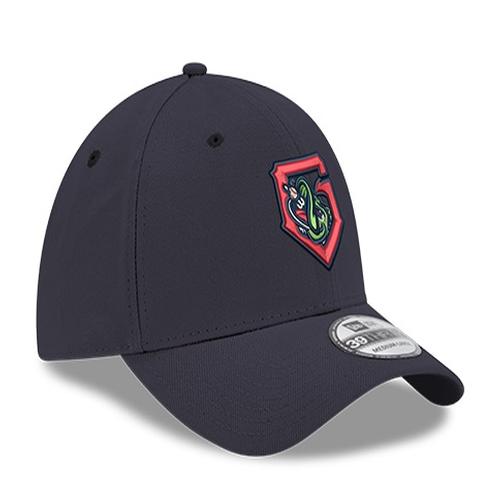 Gwinnett Stripers New Era Alternate G 3930 Flex Fit Cap- Navy