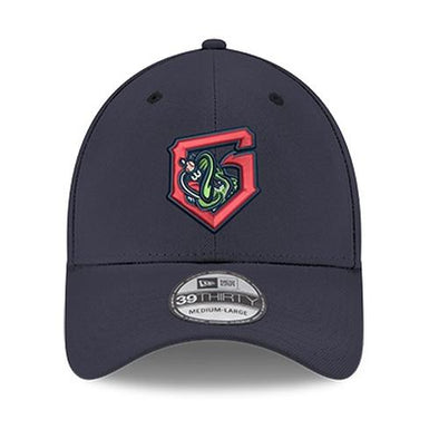 Gwinnett Stripers New Era Alternate G 3930 Flex Fit Cap- Navy