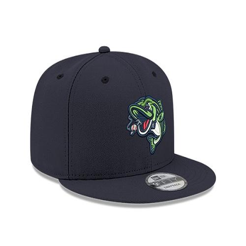 Gwinnett Stripers New Era Home 950 Snapback- Navy