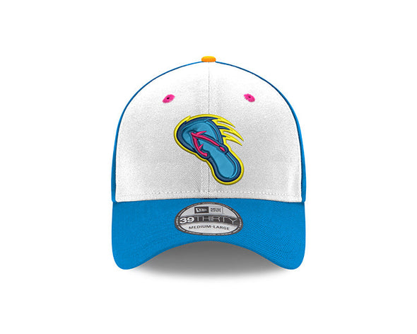 San Antonio Missions Flying Chanclas De San Antonio Home 3930 Flex Fit Cap