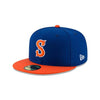 Syracuse Mets NE Home On-Field Cap