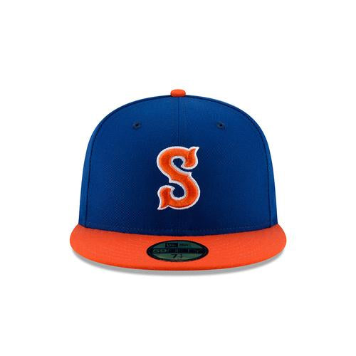 Syracuse Mets NE Home On-Field Cap