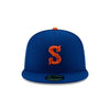 Syracuse Mets NE Road On-Field Cap