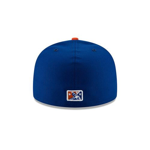 Syracuse Mets NE Road On-Field Cap