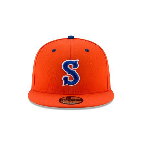 Syracuse Mets NE ALT On-Field Cap