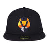 Las Vegas Aviators New Era 2019-2022 Home Aviator Navy 59FIFTY Fitted Hat