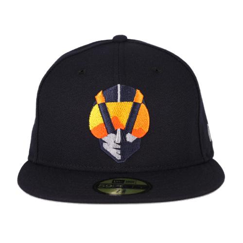 Las Vegas Aviators New Era 2019-2022 Home Aviator Navy 59FIFTY Fitted Hat