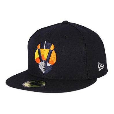 Las Vegas Aviators New Era 2019-2022 Home Aviator Navy 59FIFTY Fitted Hat