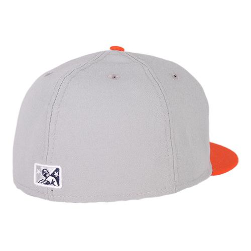 Las Vegas Aviators New Era On-Field ALT1 LV Gray/Orange 59FIFTY Fitted Hat