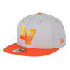 New Era On-Field ALT1 LV Gray/Orange 59FIFTY Fitted Hat