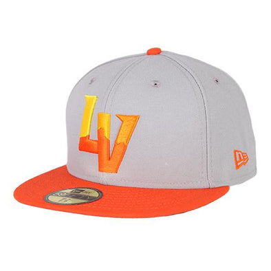 New Era On-Field ALT1 LV Gray/Orange 59FIFTY Fitted Hat