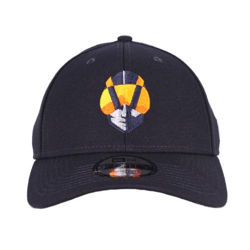 Las Vegas Aviators New Era Aviator Navy 9FORTY Velcroback Hat