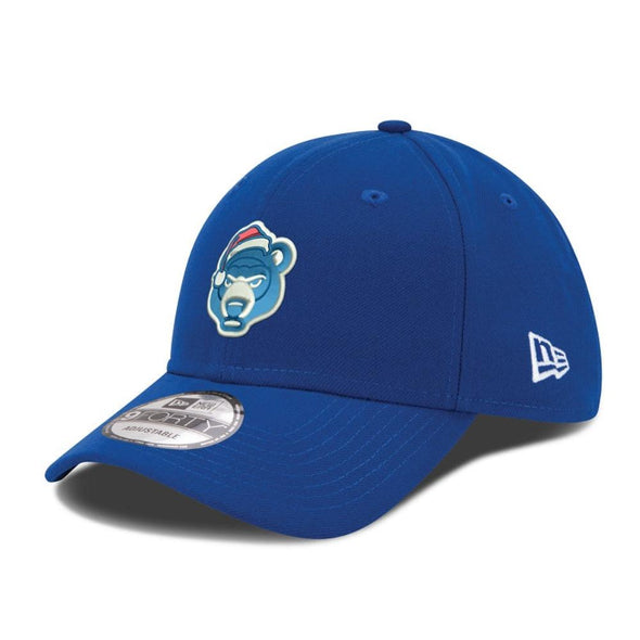 New Era 9Forty South Bend Cubs Adjustable Santa Cap