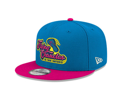 San Antonio Missions Flying Chanclas de San Antonio Primary Logo 5950