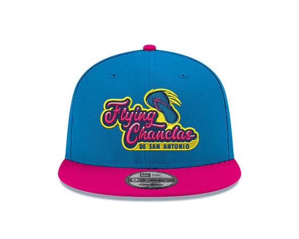 San Antonio Missions Flying Chanclas de San Antonio Primary Logo 5950