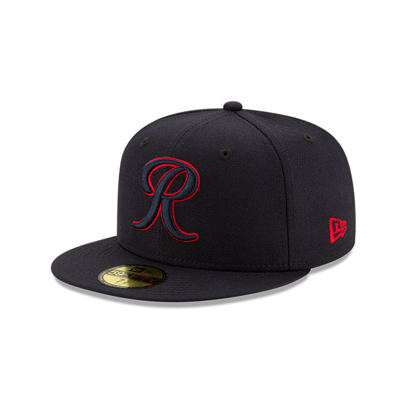 Tacoma Rainiers New Era 59Fifty Navy Navy R Cap