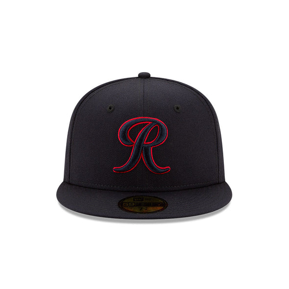 Tacoma Rainiers New Era 59Fifty Navy Navy R Cap