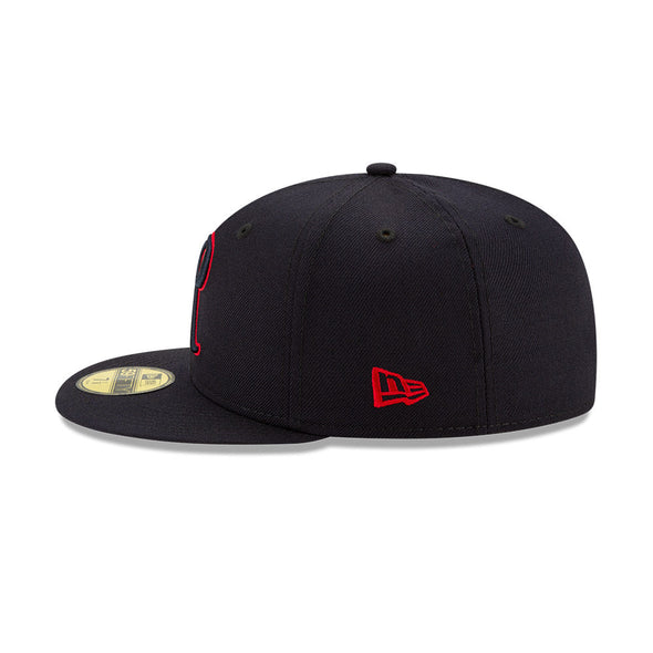 Tacoma Rainiers New Era 59Fifty Navy Navy R Cap