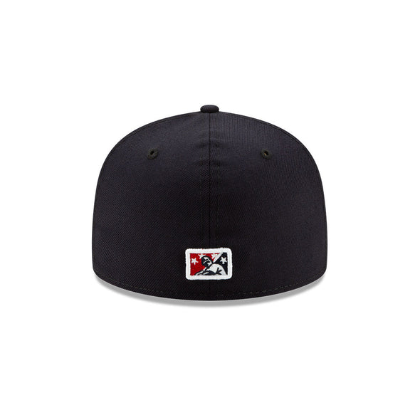 Tacoma Rainiers New Era 59Fifty Navy Navy R Cap