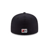 Tacoma Rainiers New Era 59Fifty Navy Navy R Cap