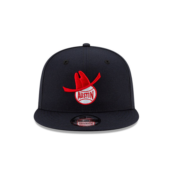 Round Express 2022 Austin Senators On-field 5950 Fitted Cap