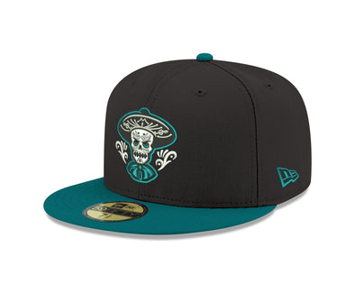 Albuquerque Isotopes Hat-Mariachis 5950 Black/Teal