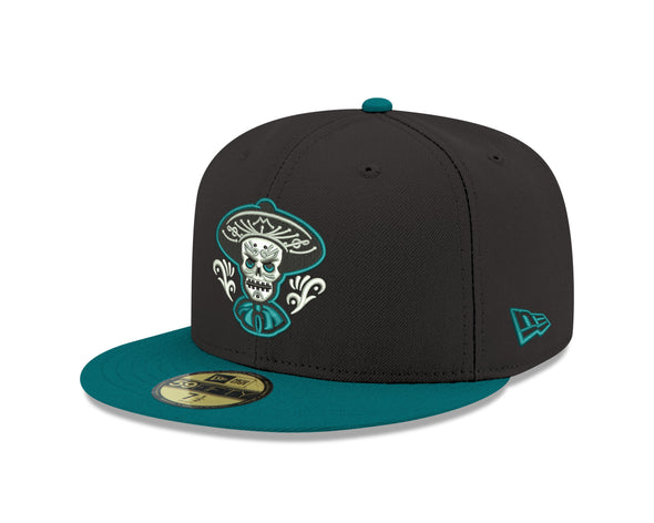 Albuquerque Isotopes Hat-Mariachis 5950 Black/Teal