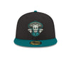 Albuquerque Isotopes Hat-Mariachis 5950 Black/Teal