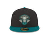 Albuquerque Isotopes Hat-Mariachis 5950 Black/Teal