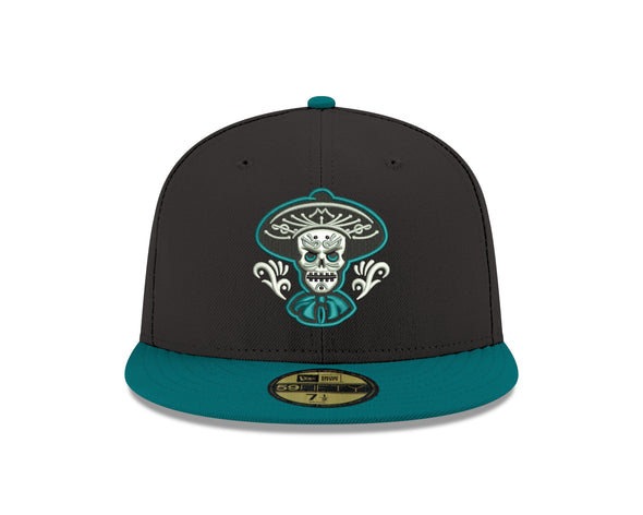 Albuquerque Isotopes Hat-Mariachis 5950 Black/Teal