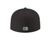 Albuquerque Isotopes Hat-Mariachis 5950 Black/Teal
